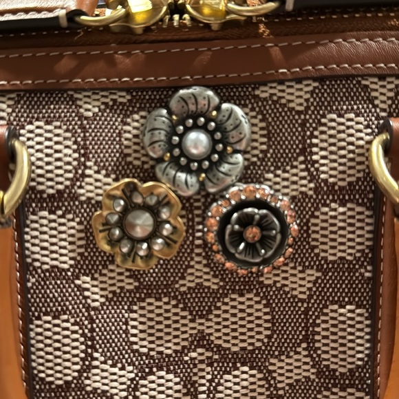 Coach Ruby 25 in Jaquard crossbody satchel - Picture 13 of 13